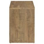 WESTPARK 2-DRAWER NIGHTSTAND LED LIGHTS AND USB MANGO - Image 10