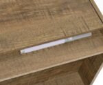 WESTPARK 2-DRAWER NIGHTSTAND LED LIGHTS AND USB MANGO - Image 12