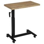 WESTPARK HEIGHT ADJUSTABLE MOBILE BEDROOM C-TABLE MANGO - Image 4