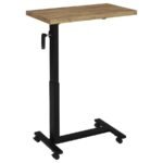 WESTPARK HEIGHT ADJUSTABLE MOBILE BEDROOM C-TABLE MANGO - Image 5