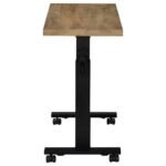 WESTPARK HEIGHT ADJUSTABLE MOBILE BEDROOM C-TABLE MANGO - Image 8