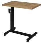 WESTPARK HEIGHT ADJUSTABLE MOBILE BEDROOM C-TABLE MANGO - Image 10