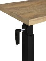 WESTPARK HEIGHT ADJUSTABLE MOBILE BEDROOM C-TABLE MANGO - Image 11