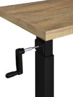 WESTPARK HEIGHT ADJUSTABLE MOBILE BEDROOM C-TABLE MANGO - Image 12