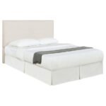 PIRRO UPHOLSTERED KING PANEL HEADBOARD SAND