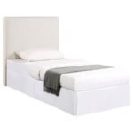 PIRRO UPHOLSTERED TWIN PANEL HEADBOARD SAND