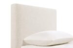 PIRRO UPHOLSTERED TWIN PANEL HEADBOARD SAND - Image 6