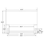 IZZY UPHOLSTERED QUEEN OR FULL PANEL HEADBOARD SAND - Image 8