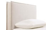 IZZY UPHOLSTERED TWIN PANEL HEADBOARD SAND - Image 6
