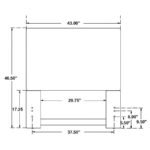 IZZY UPHOLSTERED TWIN PANEL HEADBOARD SAND - Image 8
