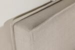 IZZY UPHOLSTERED TWIN PANEL HEADBOARD SAND - Image 9