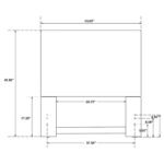 KOSMO UPHOLSTERED TWIN PANEL HEADBOARD SAND - Image 8