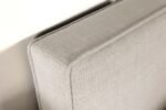 KOSMO UPHOLSTERED TWIN PANEL HEADBOARD SAND - Image 9