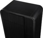 Fluted Solid Wood And Oak Veneer Chest - Image 8