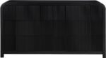 Fluted Solid Wood And Oak Veneer Dresser - Image 4