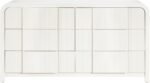 Fluted Solid Wood And Oak Veneer Dresser - Image 4