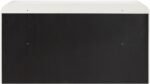 Fluted Solid Wood And Oak Veneer Dresser - Image 9
