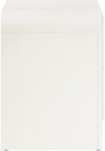 Fluted Solid Wood And Oak Veneer Nightstand - Image 6