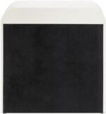 Fluted Solid Wood And Oak Veneer Nightstand - Image 7