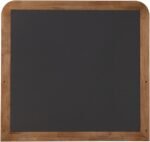 Fluted Solid Wood And Oak Veneer Mirror - Image 4