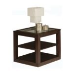 3250-04 END TABLE W/SHELF