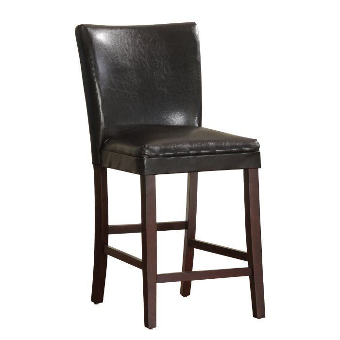 3276-24_noBG__l.jpg 3276-24CR COUNTER HEIGHT CHAIR, DARK BROWN P/U - Image 1