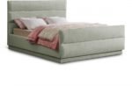 Paxton Chenille Fabric Upholstered Bed