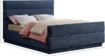 Paxton Chenille Fabric Upholstered Bed - Image 8