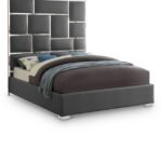 Milan Vegan Leather Upholstered Bed