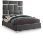 Milan Vegan Leather Upholstered Bed