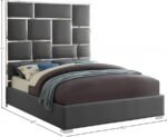 Milan Vegan Leather Upholstered Bed - Image 5
