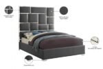 Milan Vegan Leather Upholstered Bed - Image 6