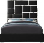 Milan Vegan Leather Upholstered Bed - Image 3