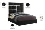 Milan Vegan Leather Upholstered Bed - Image 6