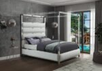 Encore Vegan Leather Upholstered Bed - Image 2