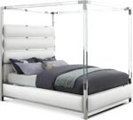 Encore Vegan Leather Upholstered Bed