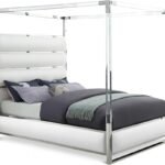 Encore Vegan Leather Upholstered Bed