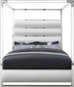 Encore Vegan Leather Upholstered Bed - Image 3