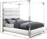 Encore Vegan Leather Upholstered Bed - Image 5