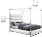 Encore Vegan Leather Upholstered Bed - Image 6
