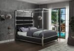 Encore Vegan Leather Upholstered Bed - Image 2