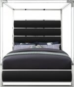 Encore Vegan Leather Upholstered Bed - Image 3