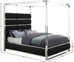 Encore Vegan Leather Upholstered Bed - Image 5