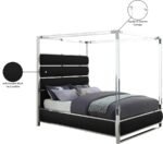 Encore Vegan Leather Upholstered Bed - Image 6