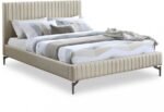 Gallo Vegan Leather Upholstered Bed