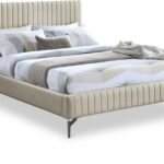 Gallo Vegan Leather Upholstered Bed