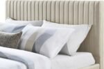 Gallo Vegan Leather Upholstered Bed - Image 6