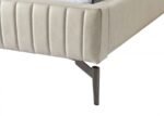 Gallo Vegan Leather Upholstered Bed - Image 7