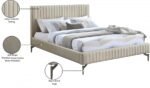 Gallo Vegan Leather Upholstered Bed - Image 10