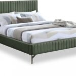 Gallo Vegan Leather Upholstered Bed